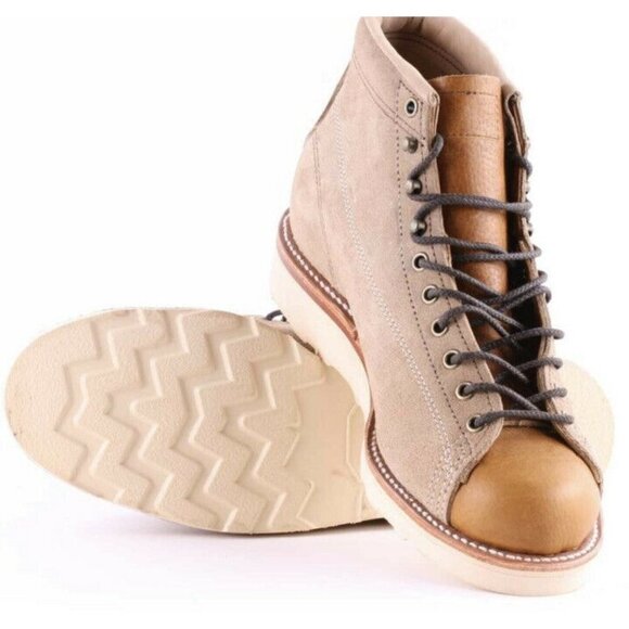 Chippewa 1901M80 Mens 5'' Two Tone Suede Bridgemen